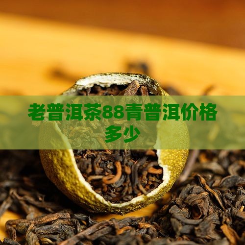 老普洱茶88青多少钱