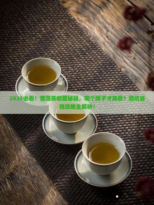 哪个牌子普洱茶值得购买藏