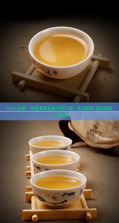 用壶泡普洱茶盖盖子吗