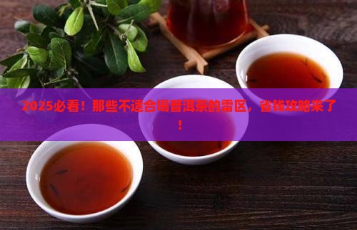 那这个不适合喝普洱茶