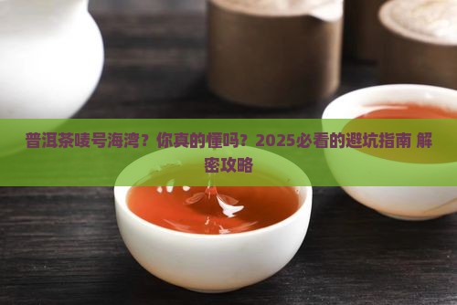 普洱茶唛号海湾