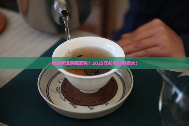 勐海普洱茶有什么牌子的