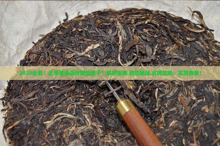 正宗普洱茶品牌有哪些牌子的
