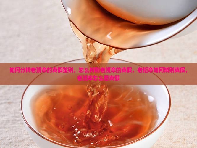 如何分辨老班章的真假