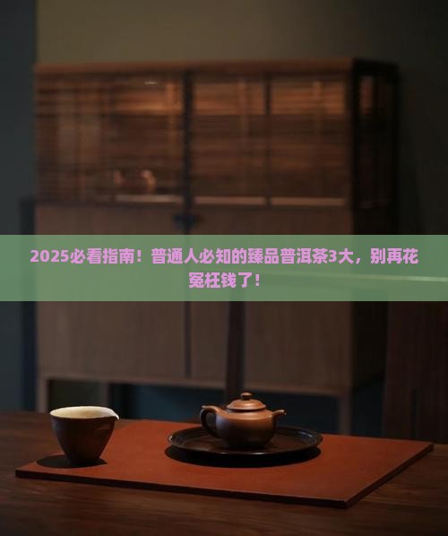 臻品普洱茶是什么意思
