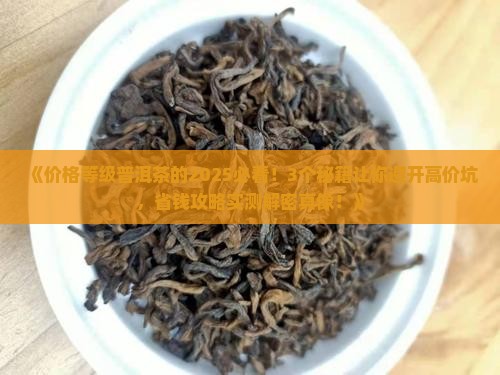 价格等级普洱茶的