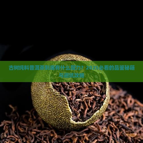 古树纯料普洱茶特点