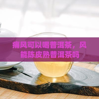 痛风能喝陈皮熟普洱茶吗