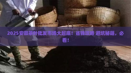 安徽有哪些茶叶批发市场