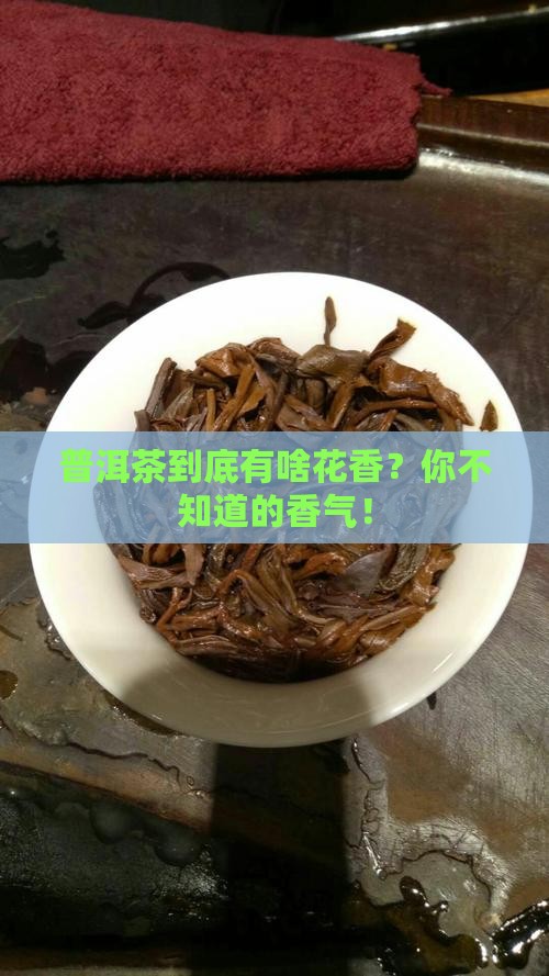 普洱茶是什么花香味道的