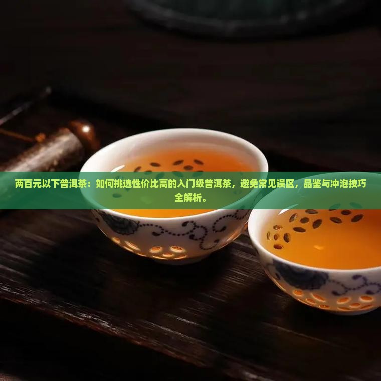 两百元以下普洱茶
