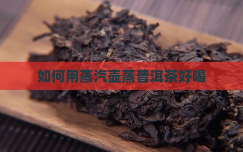 用蒸汽壶怎么蒸普洱茶好喝 用蒸汽壶怎么蒸普洱茶好喝