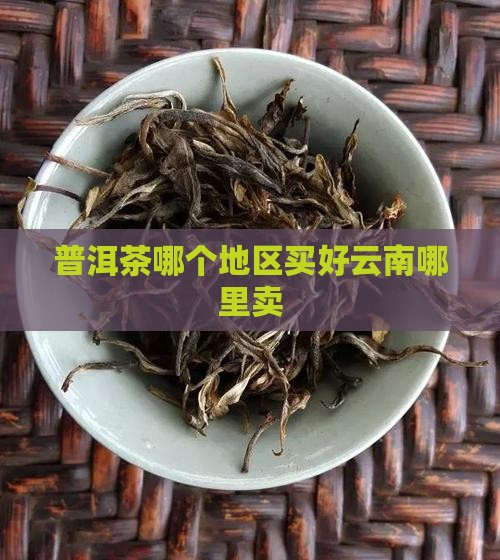 普洱茶哪个地区买好卖呢