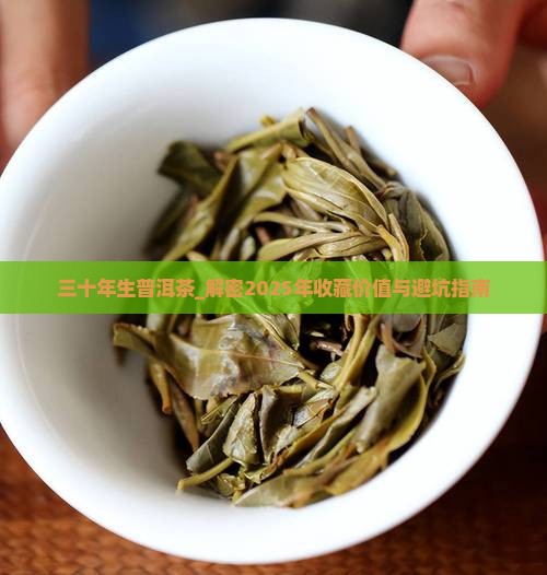 三十年生普洱茶