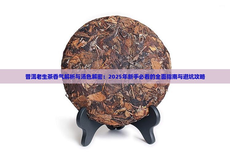 形容普洱老生茶的香气和汤色