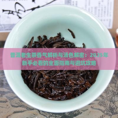 形容普洱老生茶的香气和汤色