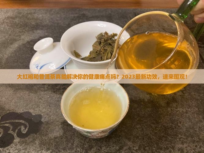 大红袍喝普洱茶功效 大红袍喝普洱茶功效