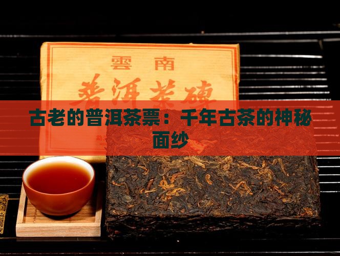 古老的普洱茶票