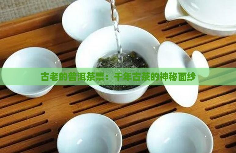 古老的普洱茶票
