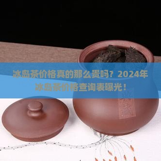 冰岛茶价格查询表