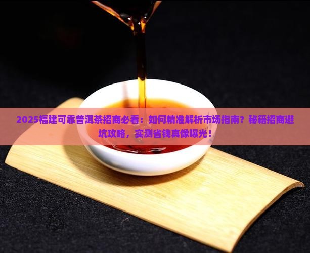 福建可靠普洱茶招商