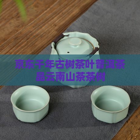 中国千年古树茶