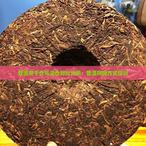 普洱茶干湿对比分析