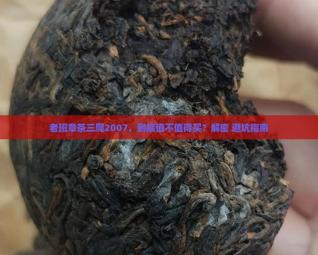 老班章茶三爬2007