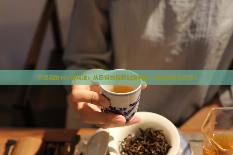 普洱茶的100种用法