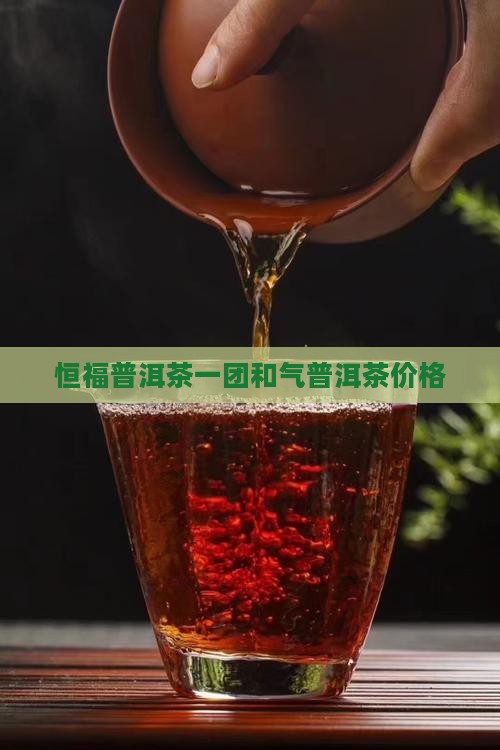 恒福普洱茶一团和气价格