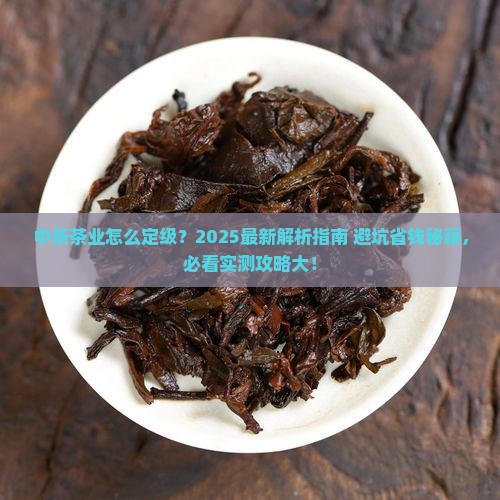 中茶茶业怎么定级