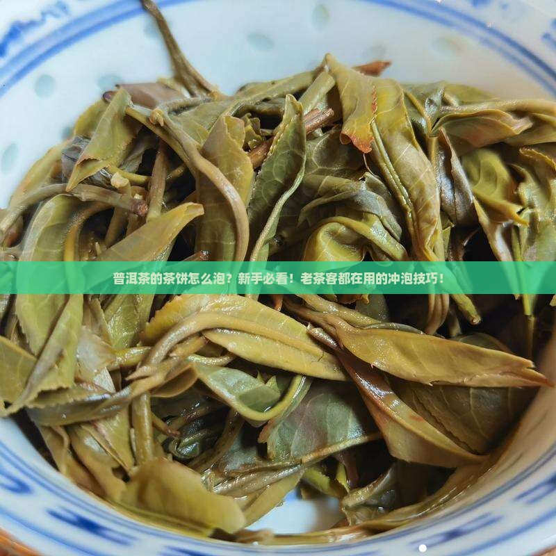 普洱茶的茶饼的泡法