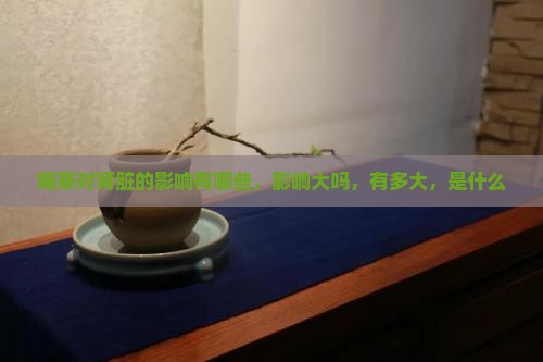 喝茶对肾脏的影响