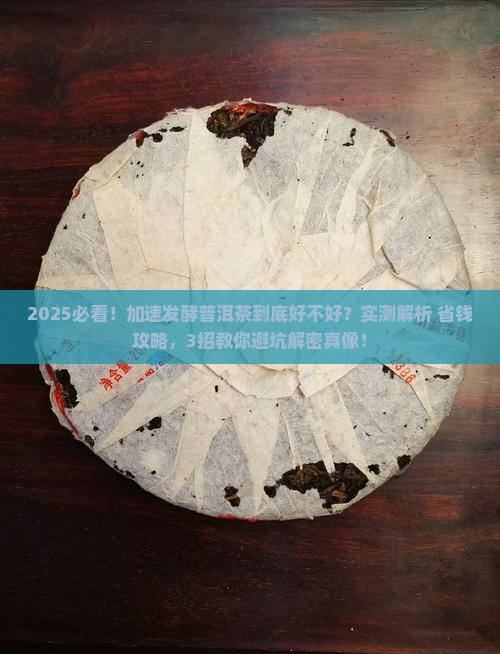 加速发酵的普洱茶好不好