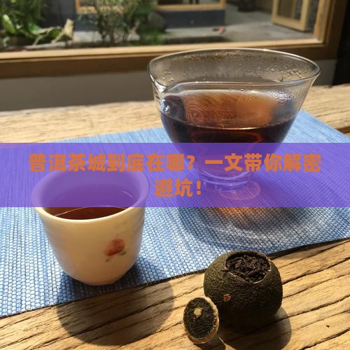 普洱茶城属于哪个地方