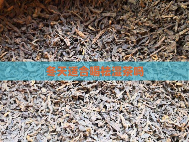 冬天适合喝祛湿茶吗