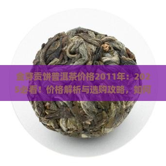 金芽贡饼普洱茶价格2011年