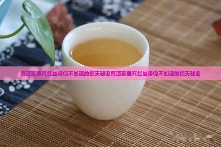 普洱茶里有红丝带