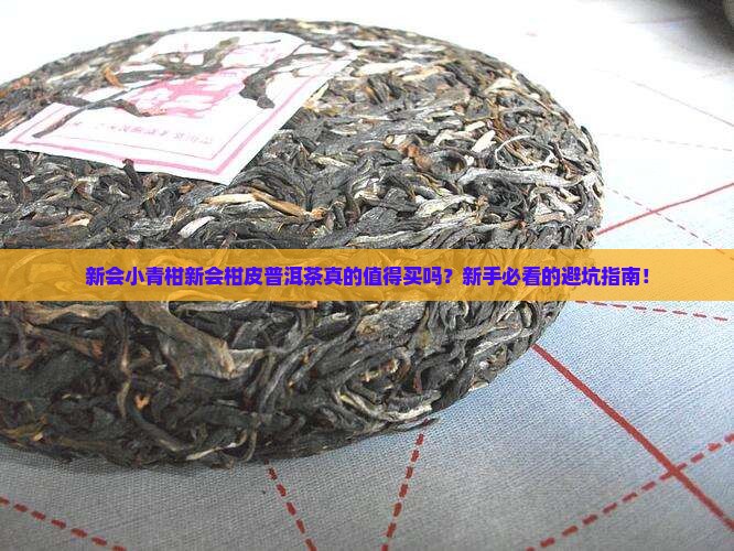 新会小青柑新会柑皮普洱茶