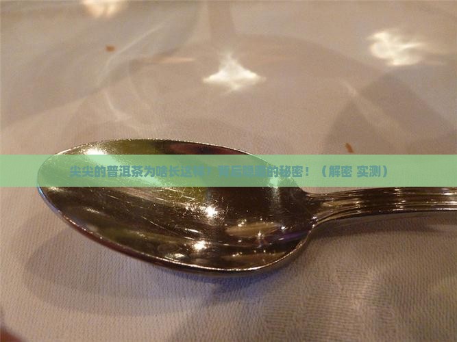 尖尖形状的普洱茶什么原因