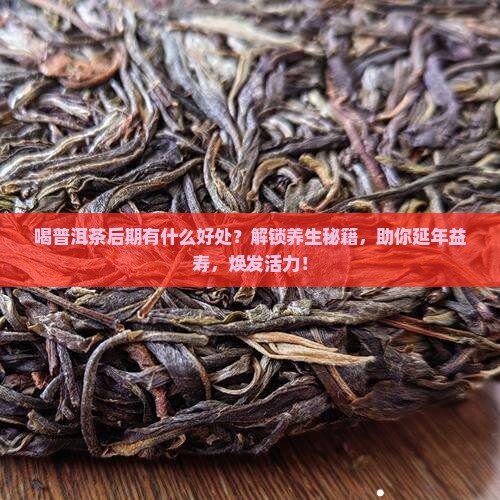 喝普洱茶后期有什么好处