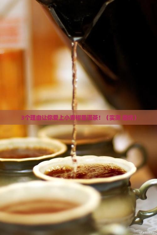 小青柑普洱茶价格功效