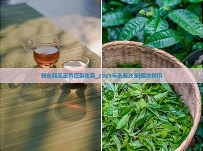 景东邦崴王普洱茶生茶
