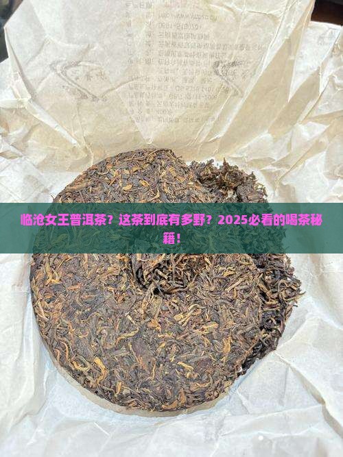 临沧女王普洱茶