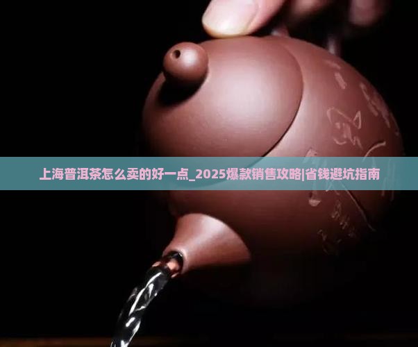 上海普洱茶怎么卖的好一点