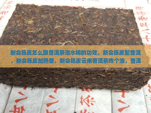 新会陈皮怎么跟普洱茶