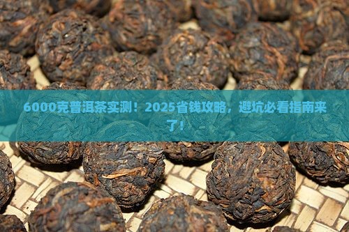 6000克的普洱茶