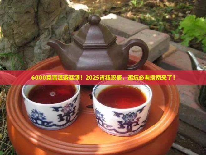 6000克的普洱茶