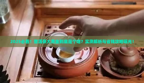 普洱茶大黑金是什么茶