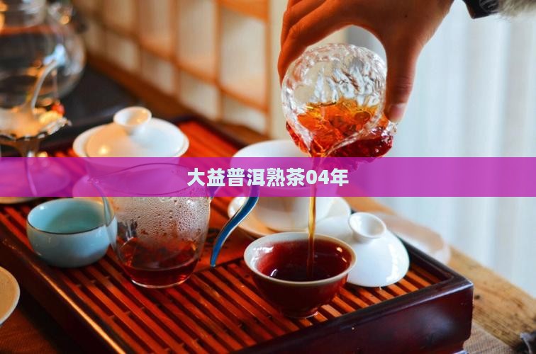 大益熟普洱茶04年